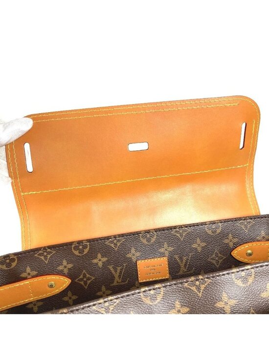 Louis Vuitton Backpack Monogram Canvas Brown main image 8